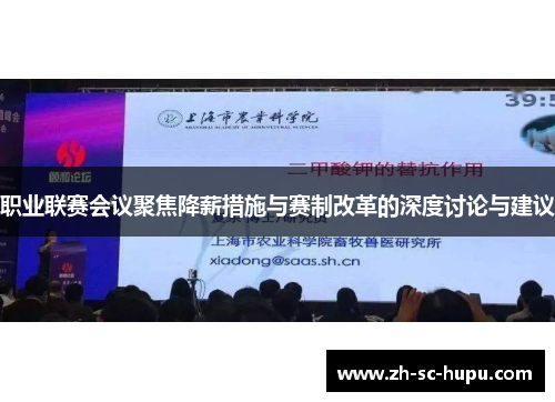 职业联赛会议聚焦降薪措施与赛制改革的深度讨论与建议 职业联赛会议聚焦降薪措施与赛制改革的深度讨论与建议