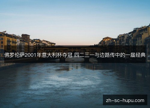 佛罗伦萨2001年意大利杯夺冠 四二三一与边路传中的一届经典 佛罗伦萨2001年意大利杯夺冠 四二三一与边路传中的一届经典